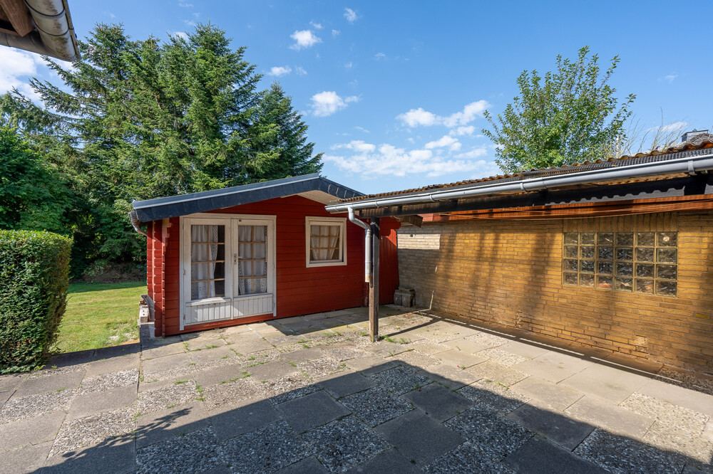 Außenbereich des Einfamilienhauses in Hohenaspe, Aufnahme 2.