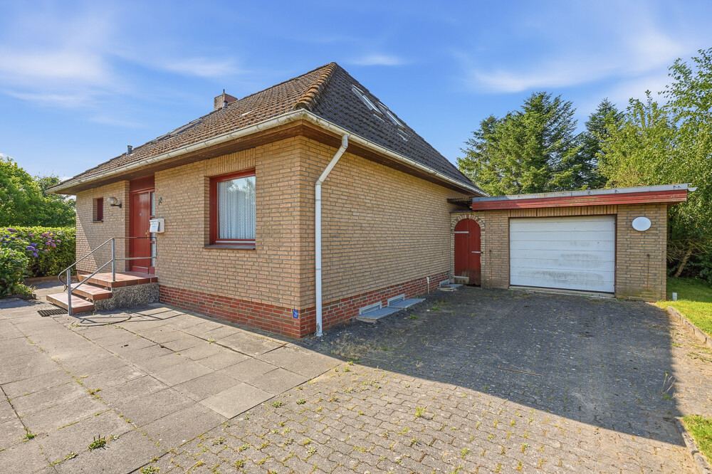 Außenbereich des Einfamilienhauses in Hohenaspe, Aufnahme 3.