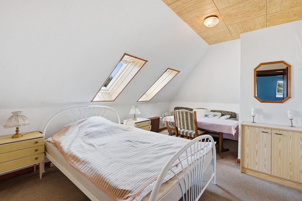 Schlafzimmer des Einfamilienhauses in Hohenaspe, Aufnahme 2.