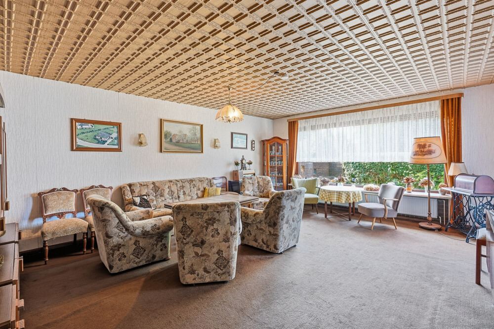 Wohnbereich des Einfamilienhauses in Hohenaspe, Aufnahme 1.